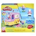 Play-Doh: Pujsa Pepa Set za izdelavo sladoleda z dodatki 227g - Hasbro