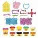 Play-Doh: Pujsa Pepa Stylin komplet plastelina z dodatki - Hasbro