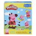 Play-Doh: Pujsa Pepa Stylin komplet plastelina z dodatki - Hasbro