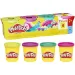 Play-Doh: Set štirih lončkov plastelina 340 g - Hasbro