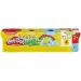 Play-Doh: Set štirih lončkov plastelina 340 g - Hasbro
