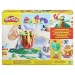 Play-Doh: Treetop creations set za modeliranje 5 kosov s posodami in drugimi dodatki - Hasbro slika 2