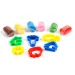 Play-Dough: Heroes Komplet plastelina 8x15g raketa