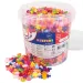 PlayBox: Preproste barvne plastične kroglice 8-13 mm 2100kos slika 1