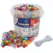 PlayBox: Prosojen in barven set perlic 1200 kos slika 1