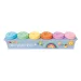 PlayBox: Set 6 barvne gline v pastelnih odtenkih slika 1