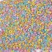 PlayBox: Set perlic z črkami v pastelnih barvah 750 kosov