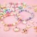 PlayBox: Set za izdelavo zapestnic Charm z medaljoni 500 kosov slika 3