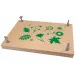 PlayBox: Lesena preša za rastline, 31,8x21,5 cm
