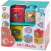 Playgo: ABC aktivne kocke slika 1