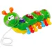 Playgo: Igrajoča otroška gosenica s potezno vrvico