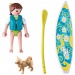 Playmobil: SUP stoječe veslanje (9354)