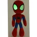 Plišasta figurica Marvel: Amazing Friends - Spiderman Spidy z očmi, ki se svetijo v temi 25 cm