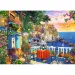 Pogled na Cinque Terre 1000-delni puzzle - Trefl slika 2