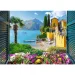 Pogled na Comsko jezero 1000-delni puzzle - Trefl slika 2