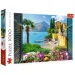 Pogled na Comsko jezero 1000-delni puzzle - Trefl slika 1