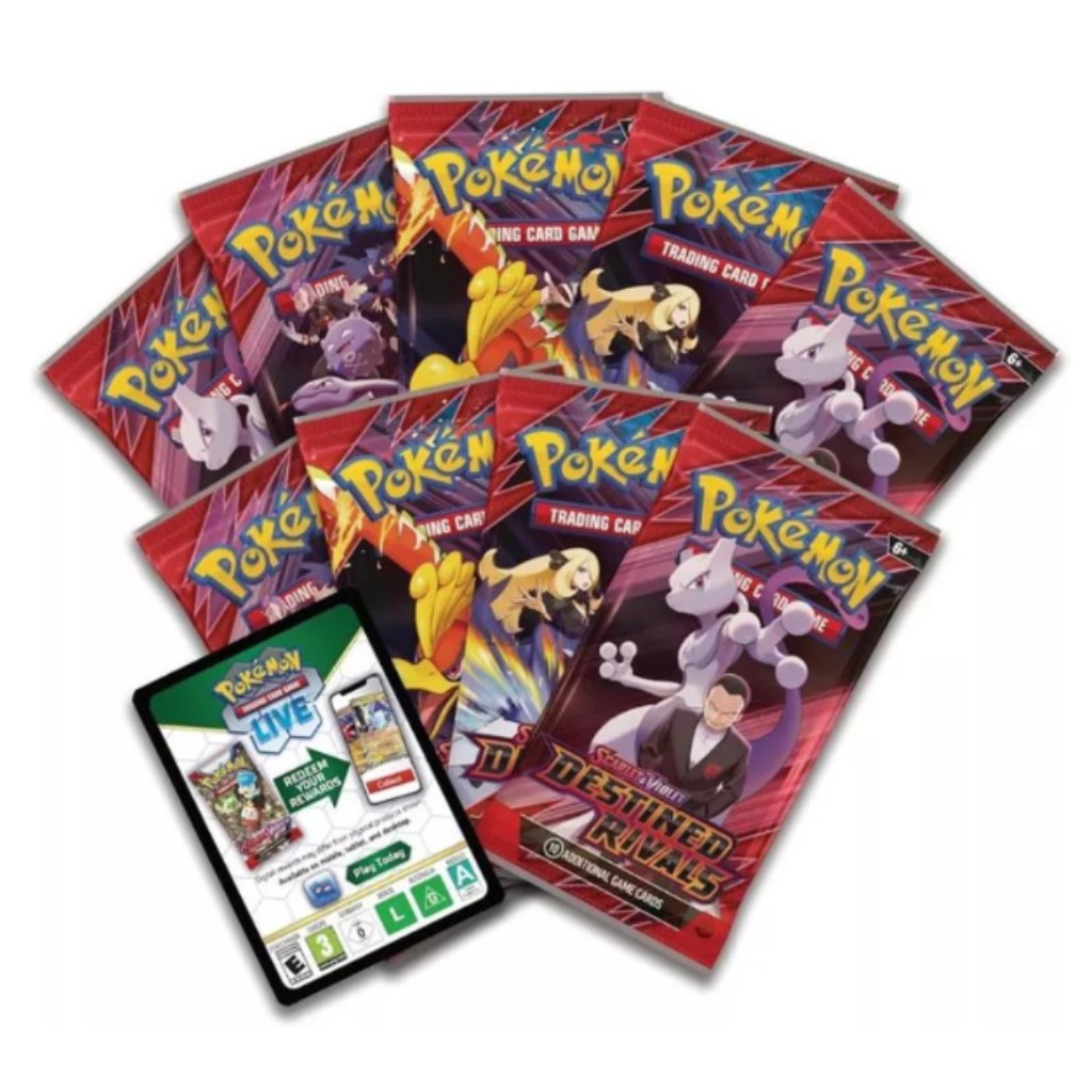 Pokémon TCG: SV10 Škrlatna in vijolična – Usodni rivali Elite Trainer Box slika 2
