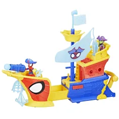 Spidey in njegovi čudoviti prijatelji Waterwebs: igralni set Spideyjeva piratska ladja - Hasbro slika 2