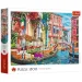 Poletno popoldne v Benetkah - 1500 delni puzzle - Trefl slika 1