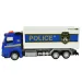 Police Set: Policijski tovornjak na vztrajnik, z lučmi in zvoki, v več različicah 19 cm 1 kos