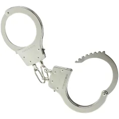 Policijski kovinski igrači lisice slika 2