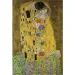 Poljub, Klimt - 500-delni puzzle s okvirjem - Trefl slika 2