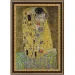 Poljub, Klimt - 500-delni puzzle s okvirjem - Trefl slika 1