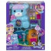 Polly Pocket: Teddy medvedek torba z dodatki Igralni set