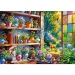 Pomladno jutro v cvetlični hiši – 500 delni puzzle – Trefl slika 2