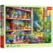 Pomladno jutro v cvetlični hiši – 500 delni puzzle – Trefl slika 1