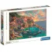 Poslikana Manarola HQC 2000 delni puzzle - Clementoni