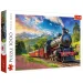 Potovanje med gorami z vlakom 1000-delni puzzle -Trefl slika 1