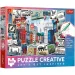 Pozdrav iz Londona – 500 delni Creative puzzle – Trefl slika 1