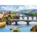 Praga, Češka 500-delna panoramska sestavljanka - Trefl