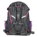 Premium ergonomska šolska torba, nahrbtnik Spirit: Stinger temno sivo-vijolična 26 x 32 x 44 cm