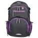 Premium ergonomska šolska torba, nahrbtnik Spirit: Stinger temno sivo-vijolična 26 x 32 x 44 cm