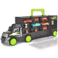 Prenosni avtos transporter z malimi avtomobili 43cm - Dickie Toys slika 2