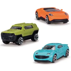 Prenosni avtos transporter z malimi avtomobili 43cm - Dickie Toys slika 4