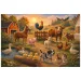 Prijatelji na kmetiji 100-delni puzzle - Trefl slika 2