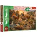 Prijatelji na kmetiji 100-delni puzzle - Trefl slika 1