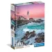 Prvi snežni padec pri Portland Head HQC 1000 delni puzzle s plakatom - Clementoni