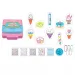 Puffy Pouches: Pufi charm design set - sladoledarna slika 2