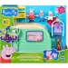 Pujsa Pepa – komplet igrač Trije mali pujski s počitniško prikolico in figuricami - Hasbro slika 1