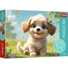 Mladi kuža 60 delni puzzle – Trefl