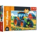 Puzzle 60 kosov traktorja - Trefl