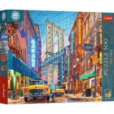 Puzzle EB: Manhattan most, New York 500-delni premium puzzle – Trefl