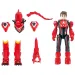 Quantum Heroes: Dinoster Lucio akcijska figura rdečim oklepom 20 cm slika 2