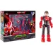 Quantum Heroes: Dinoster Lucio akcijska figura rdečim oklepom 20 cm slika 1