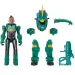 Quantum Heroes: Dinoster Oz akcijska figura z zelenim oklepom 20 cm slika 2