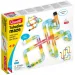 Quercetti: Labirint cevi 44-delni komplet gradbene igrače